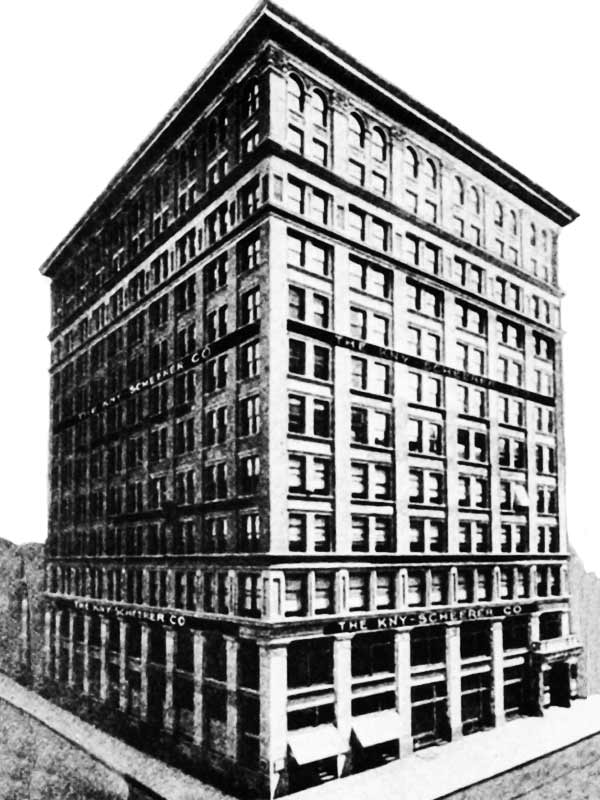 Aesculap Werk in New York 1893