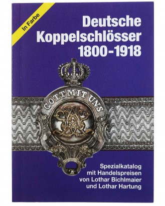 © DGDE GmbH - Немецкие пряжки 1800 - 1918 - Bichlmaier и Hartung