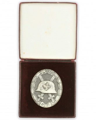 © DGDE GmbH - German Wound Badge Silver 1939 by Hymen & Co. (L/53)