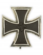 German 1939 Iron Cross First Class (arched)