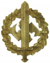 SA Bronze Grade Sports Badge by Schneider Lüdenscheid
