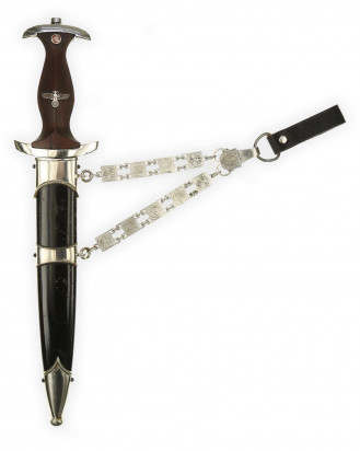 © DGDE GmbH - NSKK Chained Dagger [M1936] by RZM M7/33 (F. W. Höller Solingen)