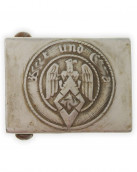 Hitler Youth (HJ) buckle by JFS