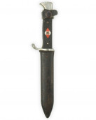 Hitler Youth Knife [Late-period] by RZM M7/30 (Geb. Gräfrath Solingen)