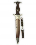 SA Dagger [Early Version] with Hanger by Hugo Köller Solingen